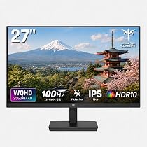 Amazon.co.jp: KTC 27インチ モニター WQHD 120Hz IPS HDR10 H27D9